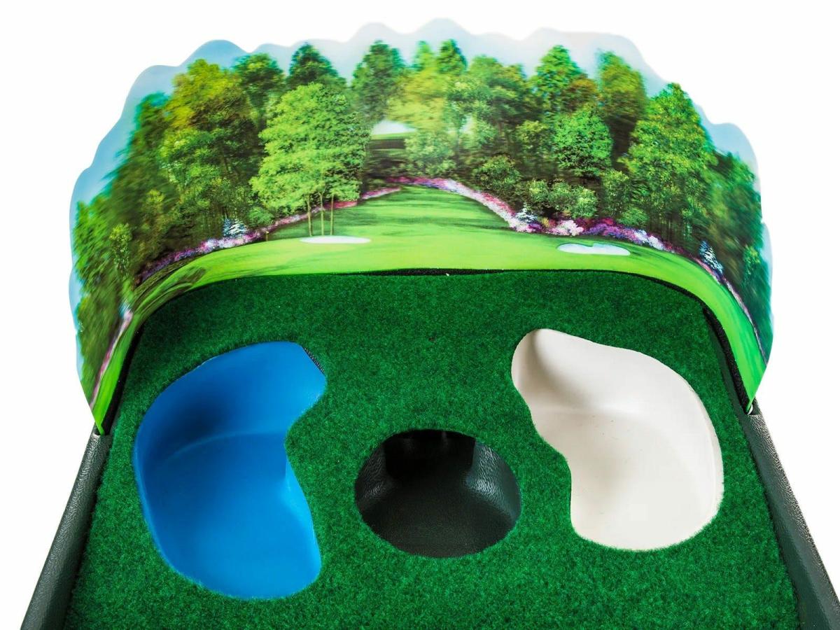 5-Station Putting Green Pack Putt’N Hazard | Putting Golf Putting