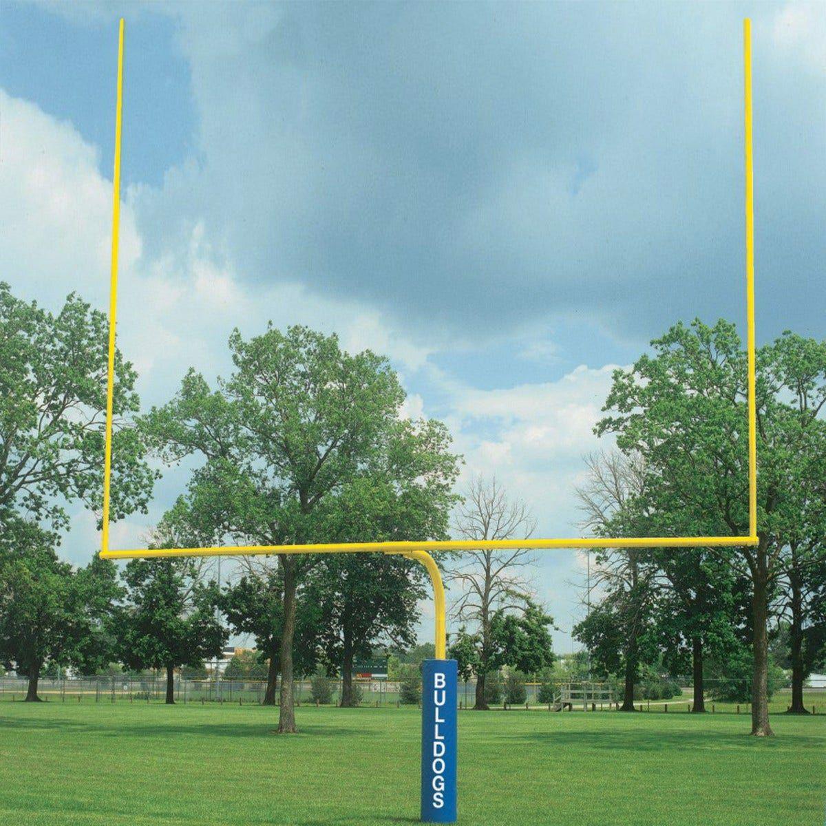 Bison 4-1/2″ Gooseneck Football Goalposts | Field Equipment Field Equipment Field Equipment