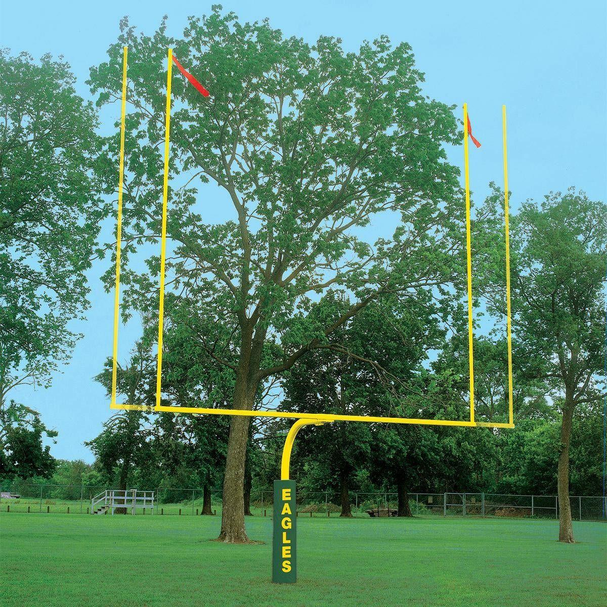 Bison 5-9/16″ Combination Football Goalposts | Field Equipment Field Equipment Field Equipment