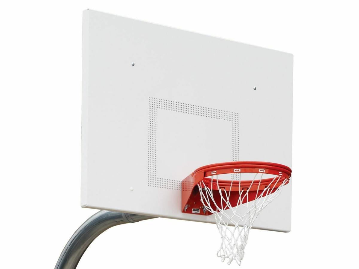 Bison Heavy-Duty Outdoor Basketball Systems | Basketball Systems Basketball Basketball Systems