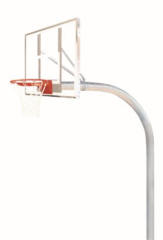 Bison Mega-Duty Outdoor Basketball Systems | Basketball Systems Basketball Basketball Systems