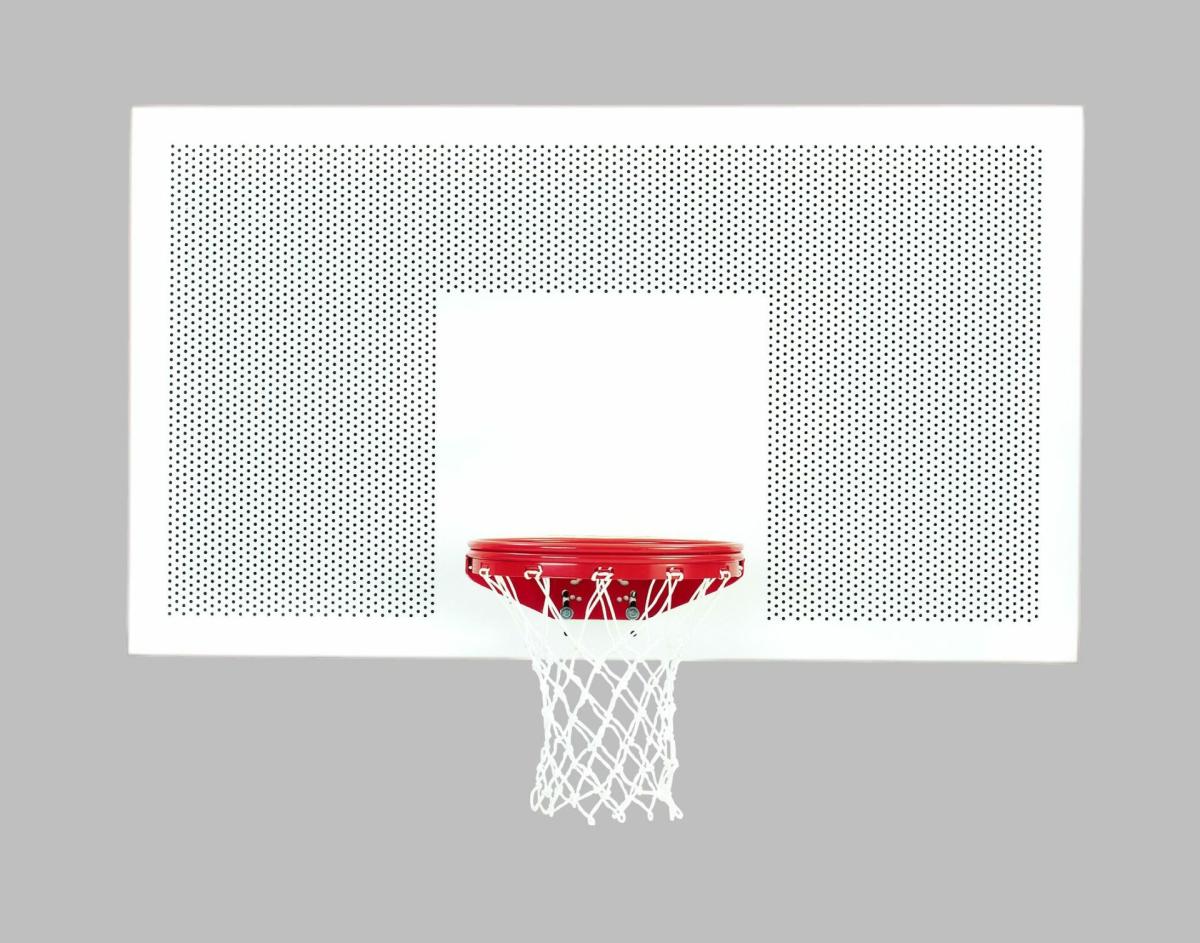 Bison Perforated Official Size Steel Backboard | Basketball Backboards Basketball Basketball Backboards