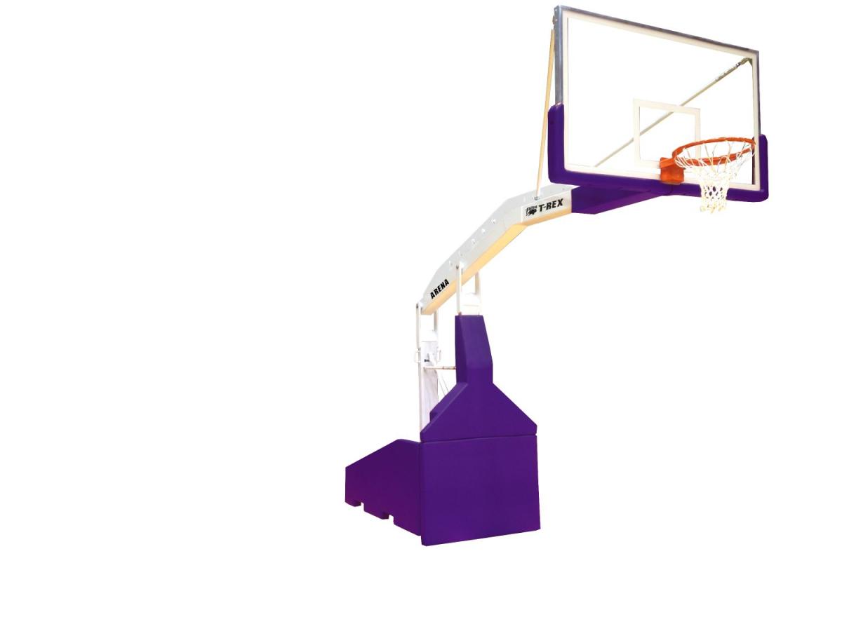 Bison T-Rex Arena Portable Basketball System | Basketball Systems Basketball Basketball Systems