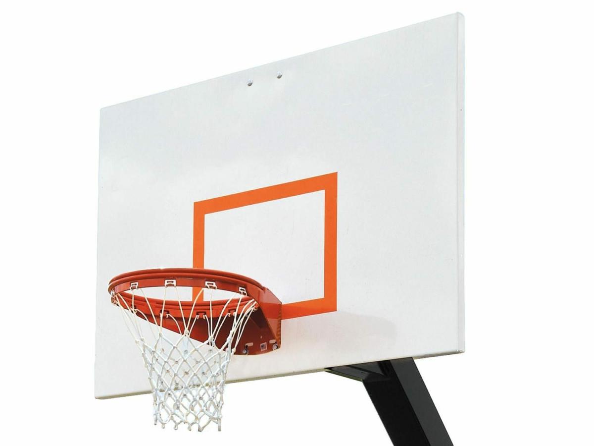 Bison Ultimate Fixed-Height Playground Basketball Systems | Basketball Systems Basketball Basketball Systems