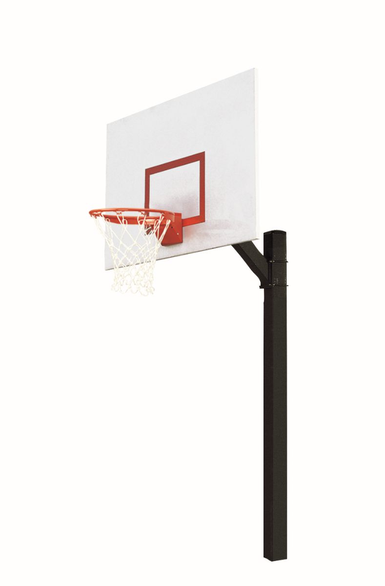 Bison Ultimate Jr. Fixed-Height Playground Basketball System | Basketball Systems Basketball Basketball Systems