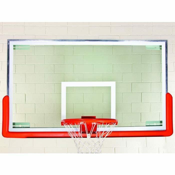 Bison Unbreakable Glass Backboard Complete Packages | Basketball Backboards Basketball Basketball Backboards