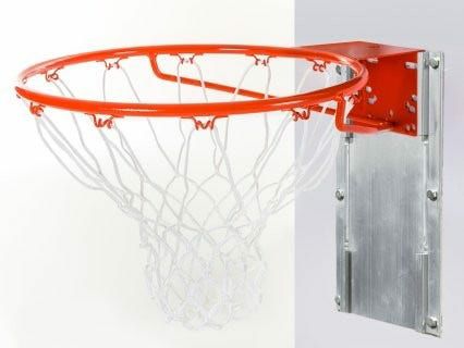 Bison Wall-Mount Removable-Goal Basketball Systems | Basketball Systems Basketball Basketball Systems