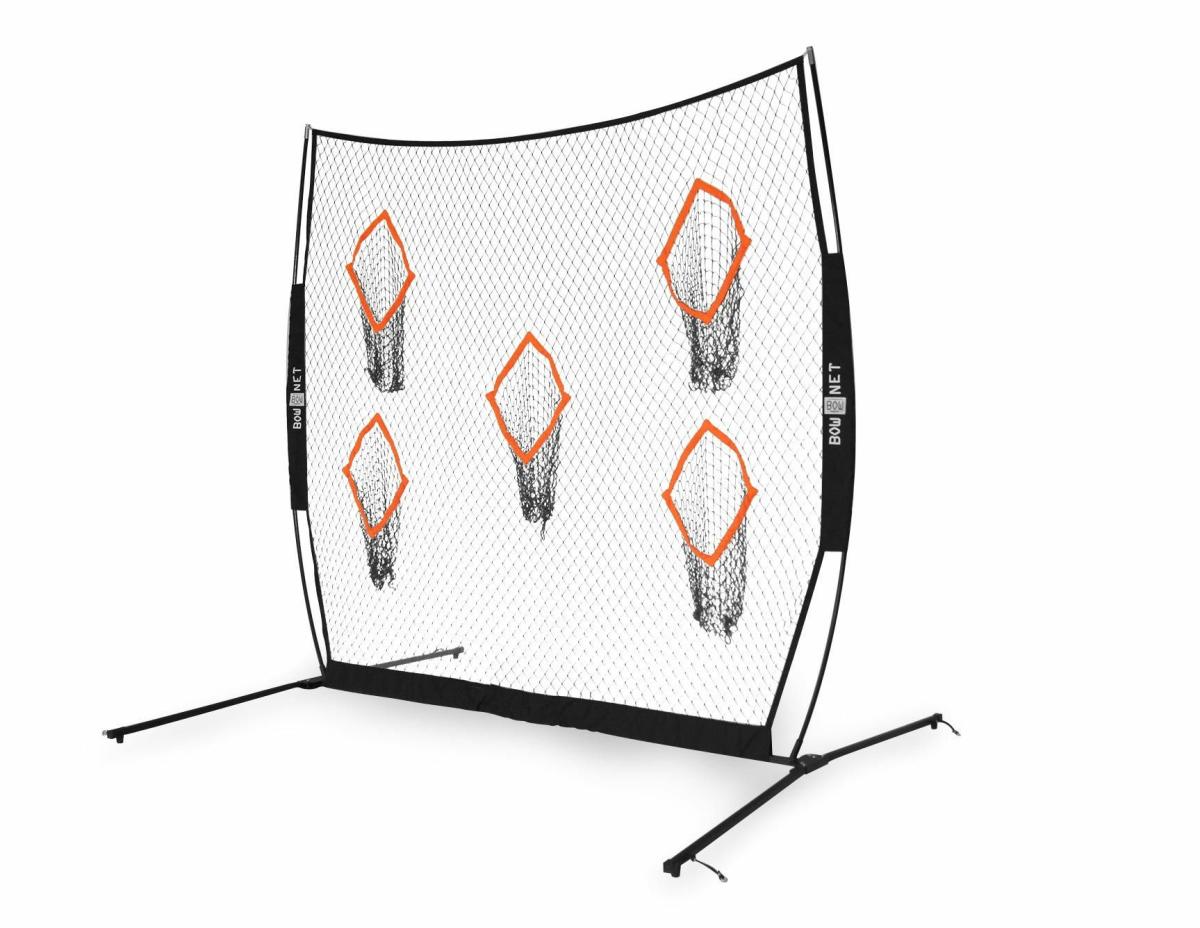 Bownet Qb5 Portable Practice Net | Practice & Training Equipment Football Practice & Training Equipment