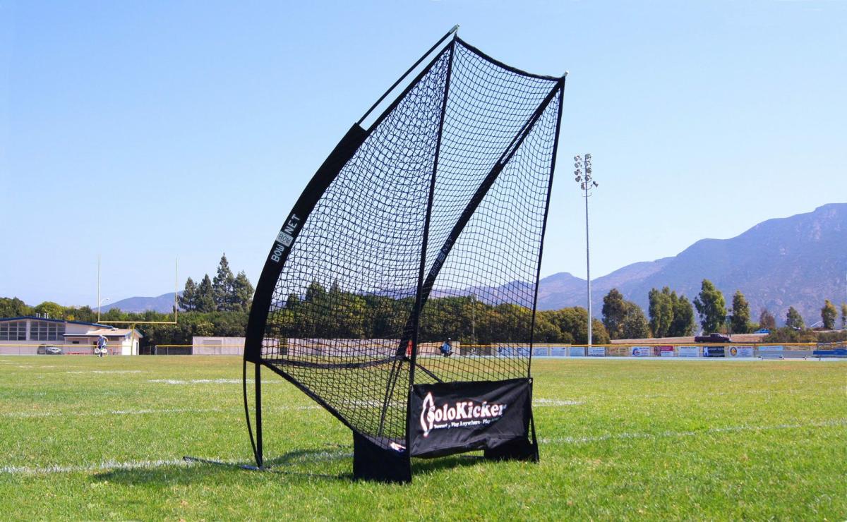 Bownet Solo Kicker Practice Nets | Practice & Training Equipment Football Practice & Training Equipment