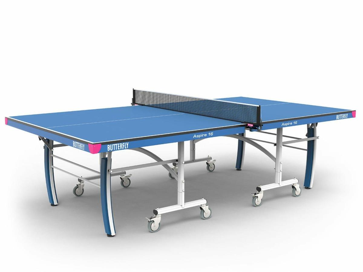 Butterfly Aspire 16 Table Tennis Table | Table Tennis Tables Table Tennis Table Tennis Tables