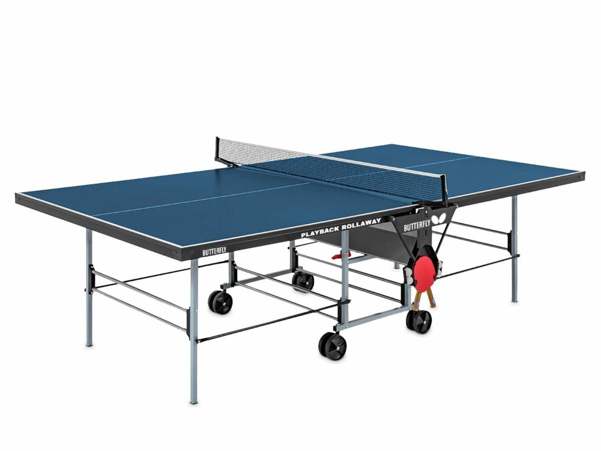 Butterfly Playback Rollaway Table Tennis Tables | Table Tennis Tables Table Tennis Table Tennis Tables