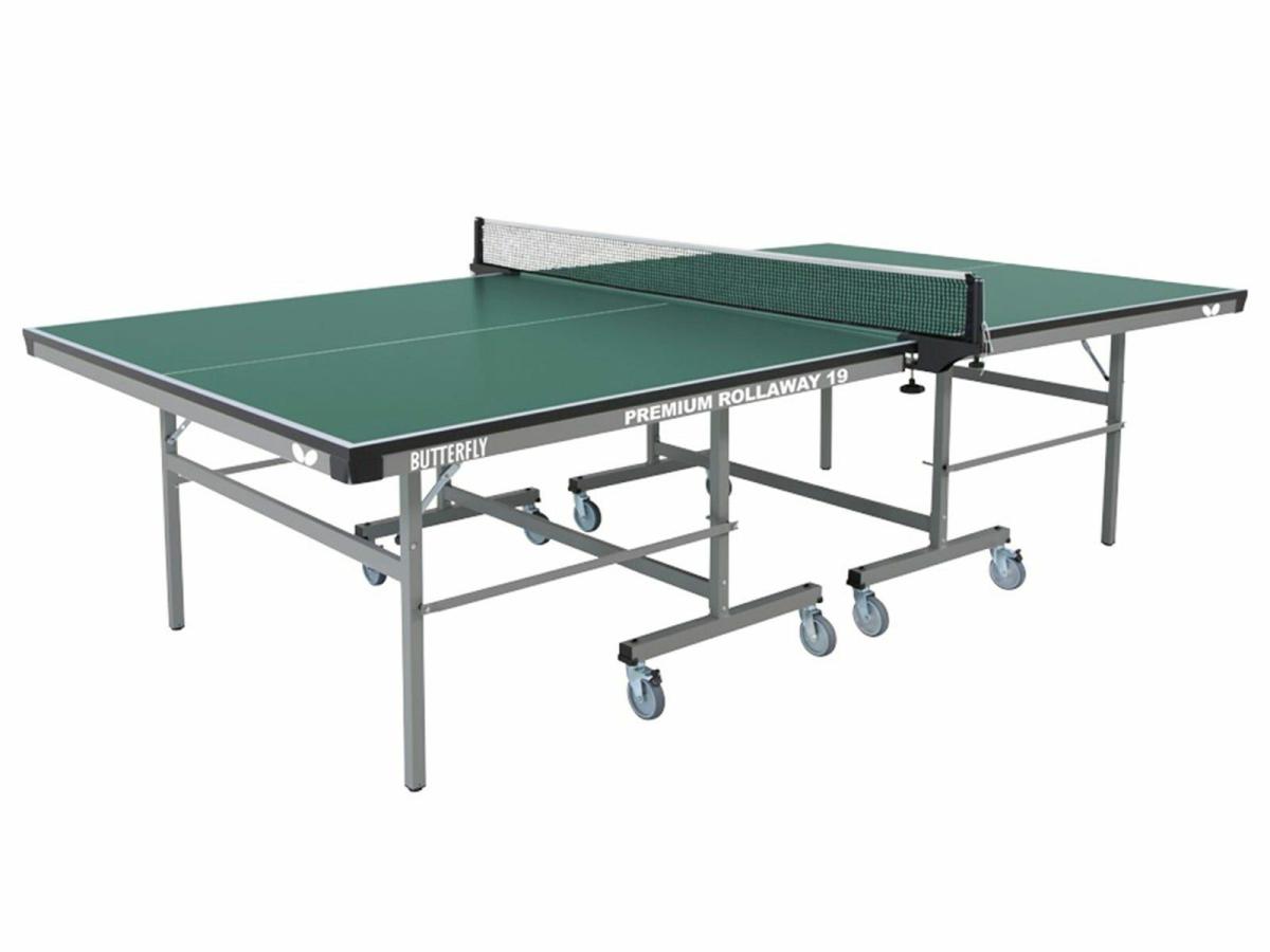 Butterfly Premium Rollaway Table Tennis Table | Table Tennis Tables Table Tennis Table Tennis Tables