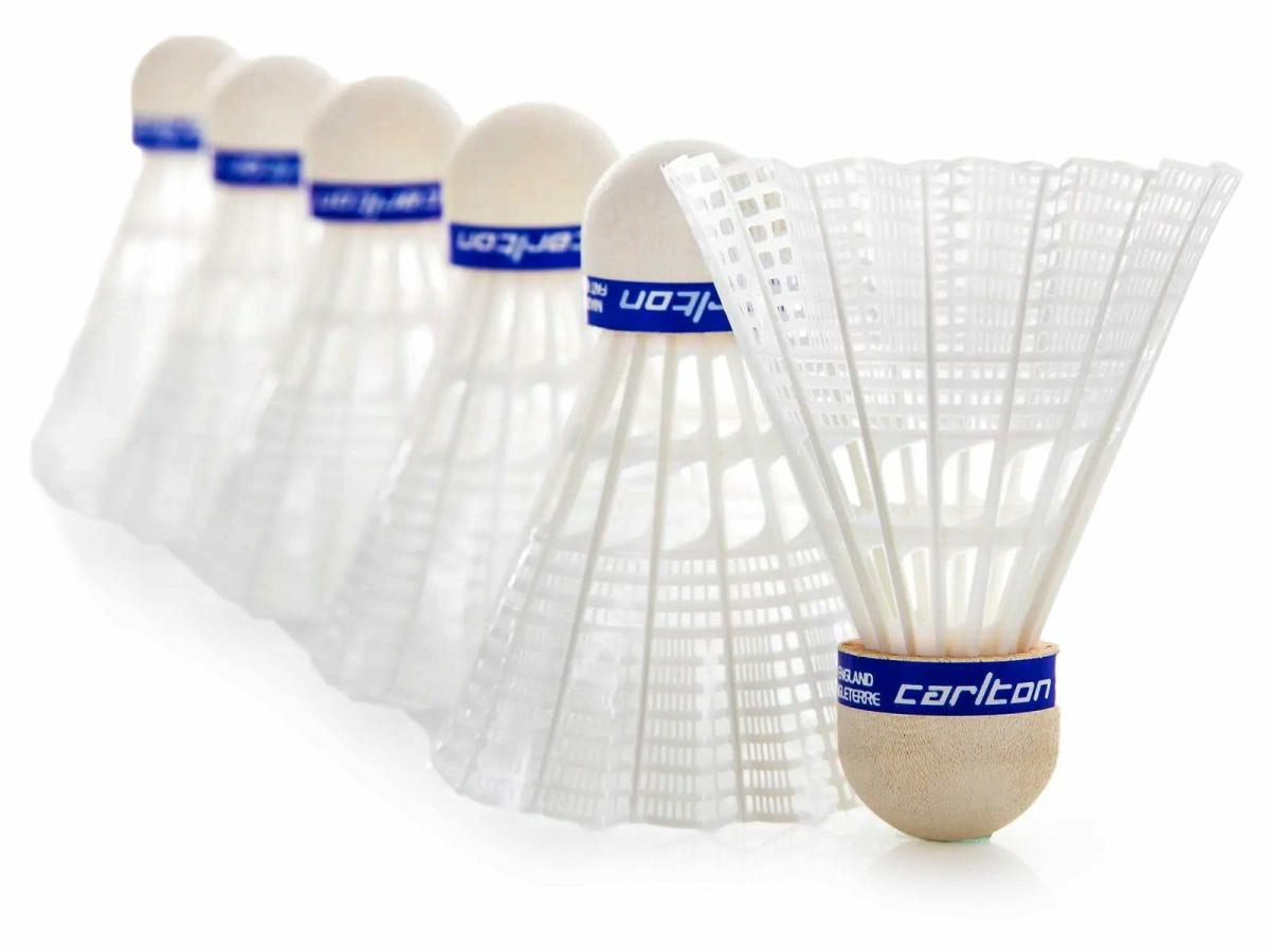 Carlton F1 Ti Shuttlecocks | Shuttlecocks & Birdies Badminton Shuttlecocks & Birdies