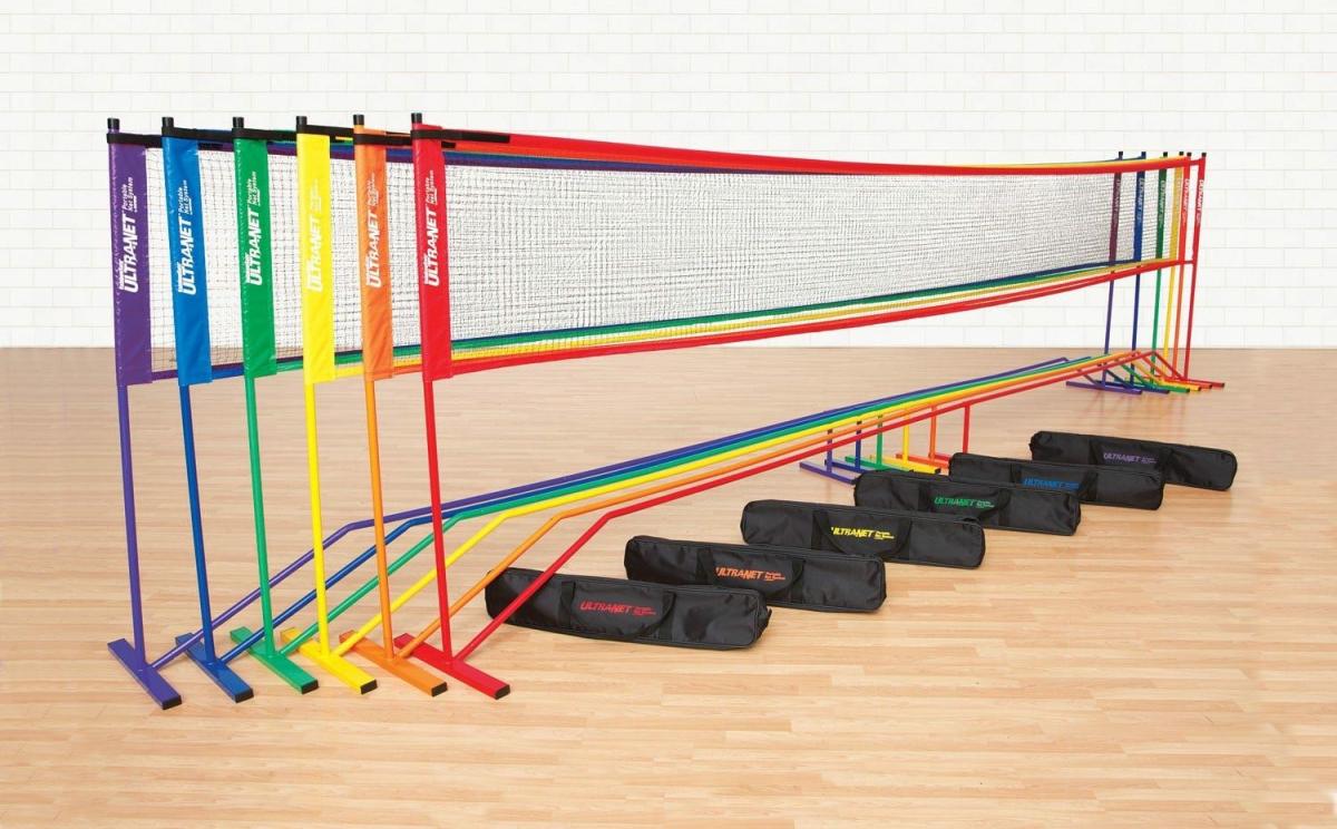 Classplus Rainbow Ultranet Net Systems | Badminton Nets Badminton Badminton Nets