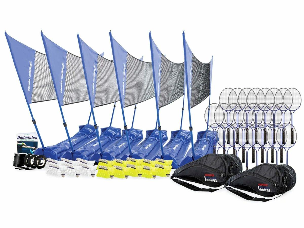 Classplus Storecourt Badminton Packs | Badminton Equipment Packs Badminton Badminton Equipment Packs