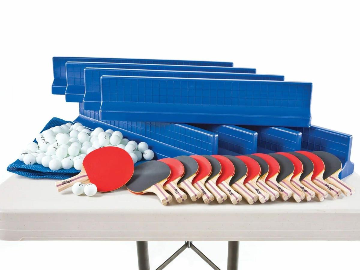 Classplus Tabletop Tennis Packs | Table Tennis Equipment Packs Table Tennis Table Tennis Equipment Packs