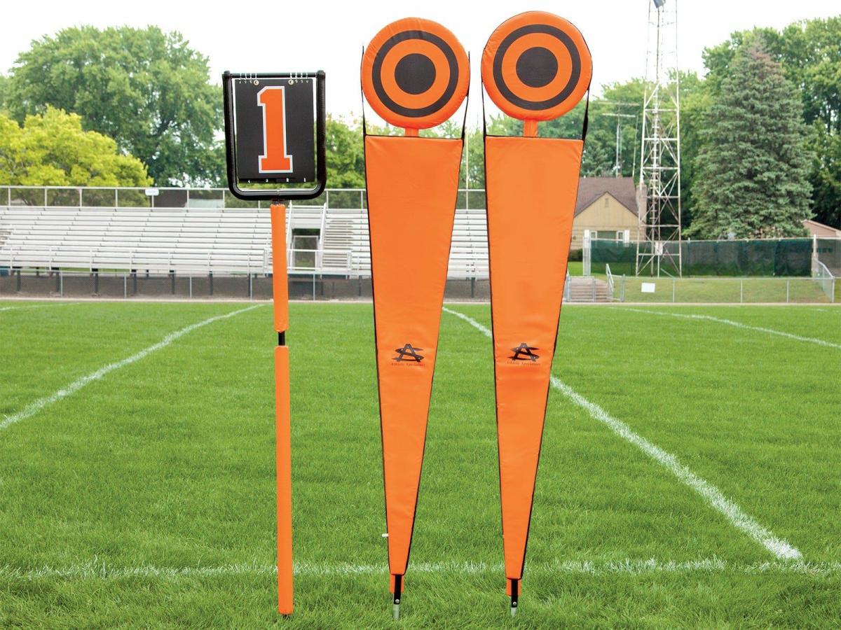 Deluxe Down & Chain Set | Field Equipment Football Field Equipment