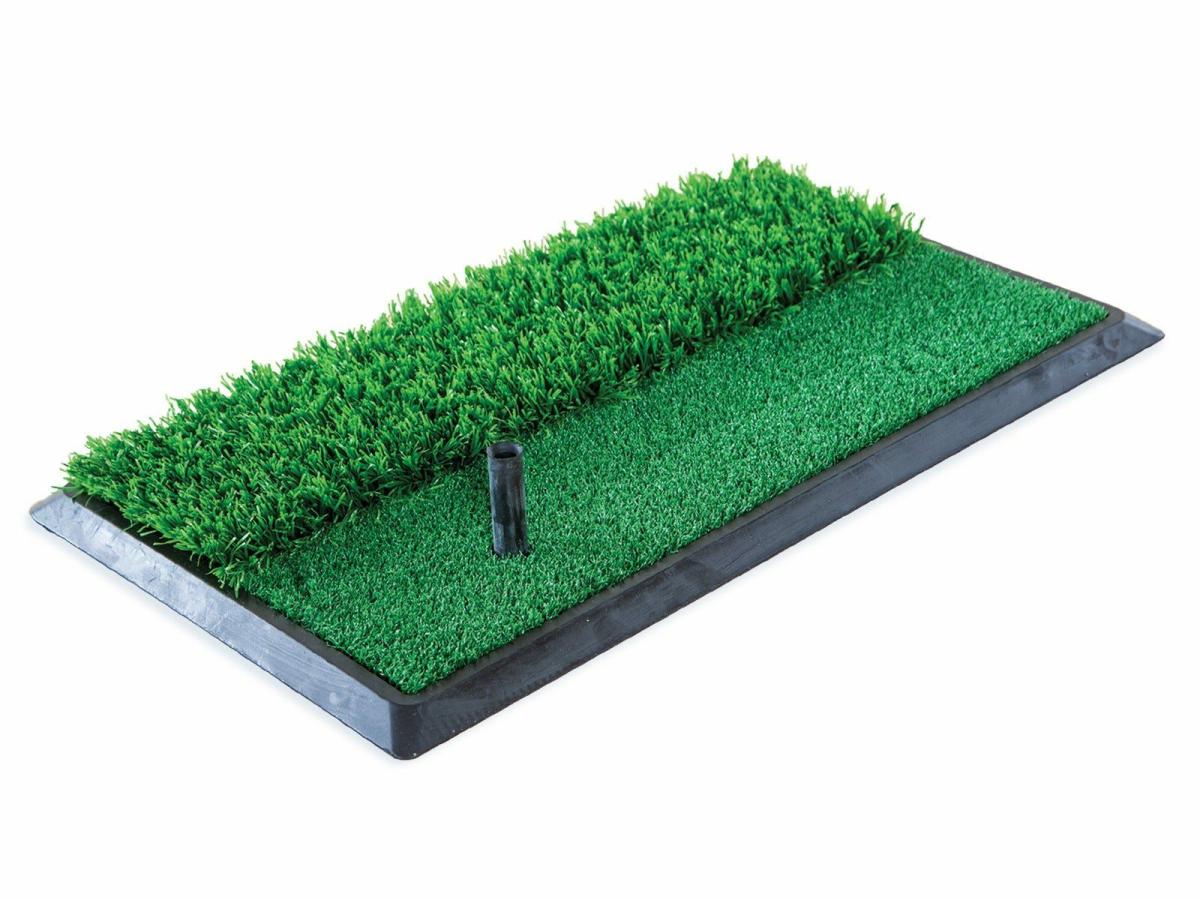 Dual Turf Golf Mat | Practice Aids Golf Practice Aids