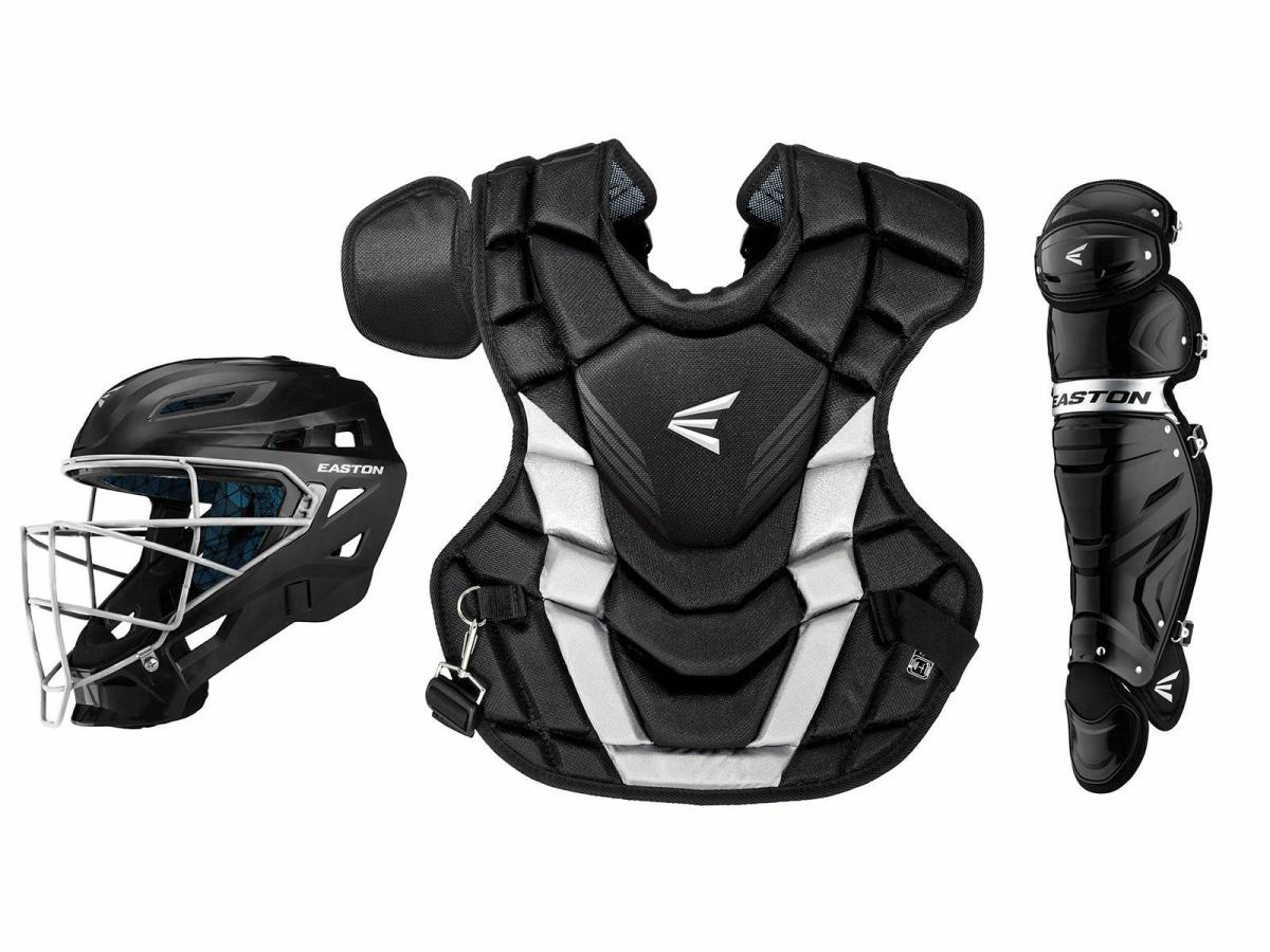 Easton Gametime Catcher’S Gear Sets 2023 | Batting Helmets & Catcher’s Equipment Baseball Batting Helmets & Catcher's Equipment