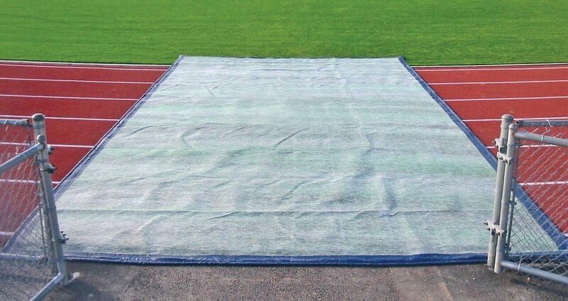 Fieldsaver Weighted Track Covers | Field Equipment Field Equipment Field Equipment