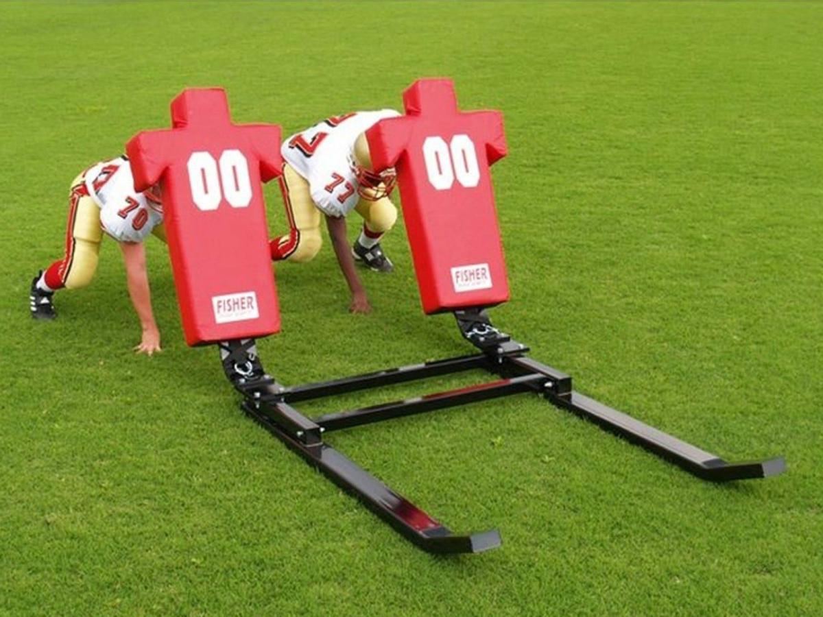 Fisher Brute Football Training Sleds | Practice & Training Equipment Football Practice & Training Equipment