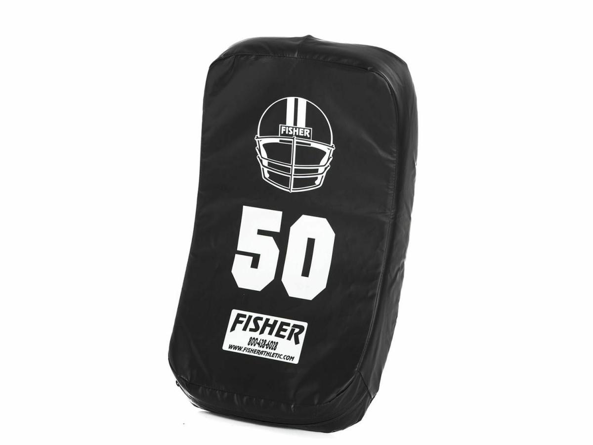 Fisher Curved Body Shield Football Trainer | Practice & Training Equipment Football Practice & Training Equipment