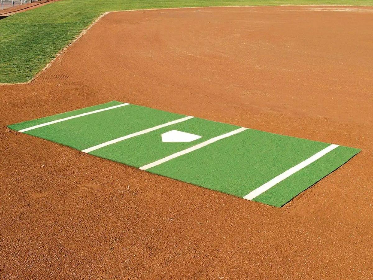 Fisher Turf Home Plate Mats | Baseball Field Maintenance & Supplies Baseball Baseball Field Maintenance & Supplies