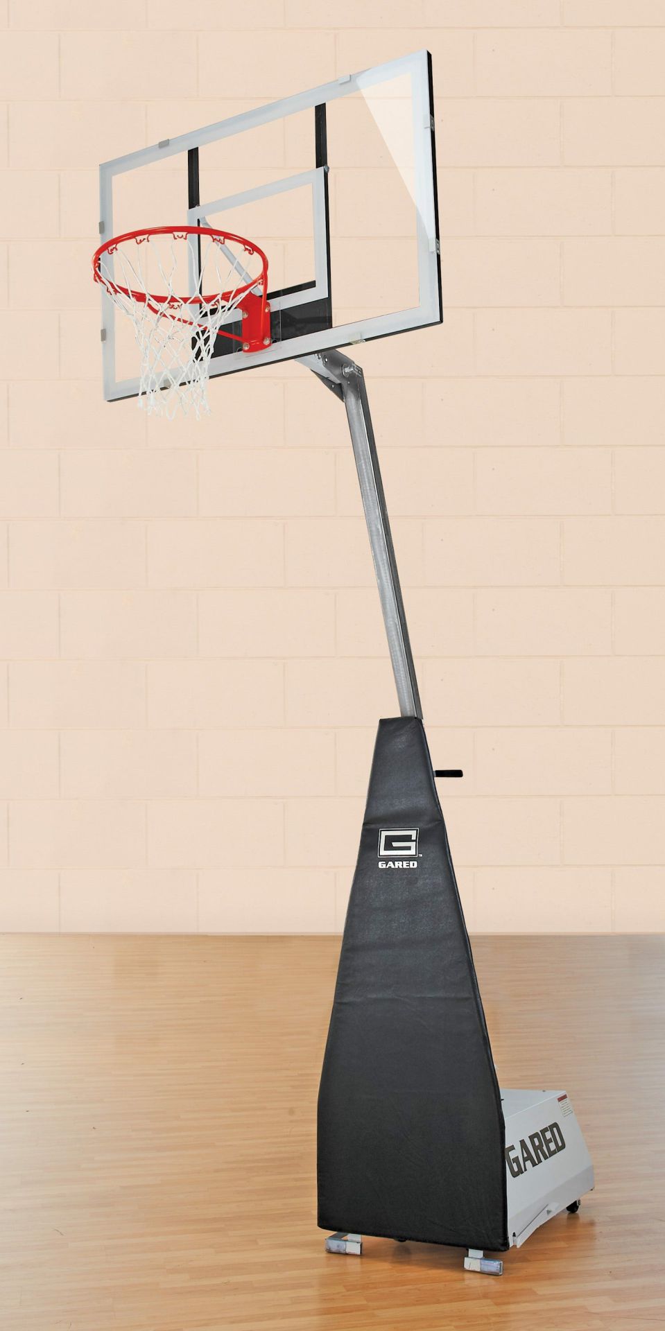 Gared E-Z Mini Roll-Around Basketball System | Basketball Systems Basketball Basketball Systems