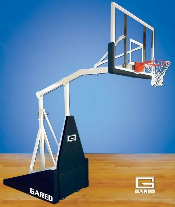 Gared Hoopmaster Lt Portable Basketball System | Basketball Systems Basketball Basketball Systems