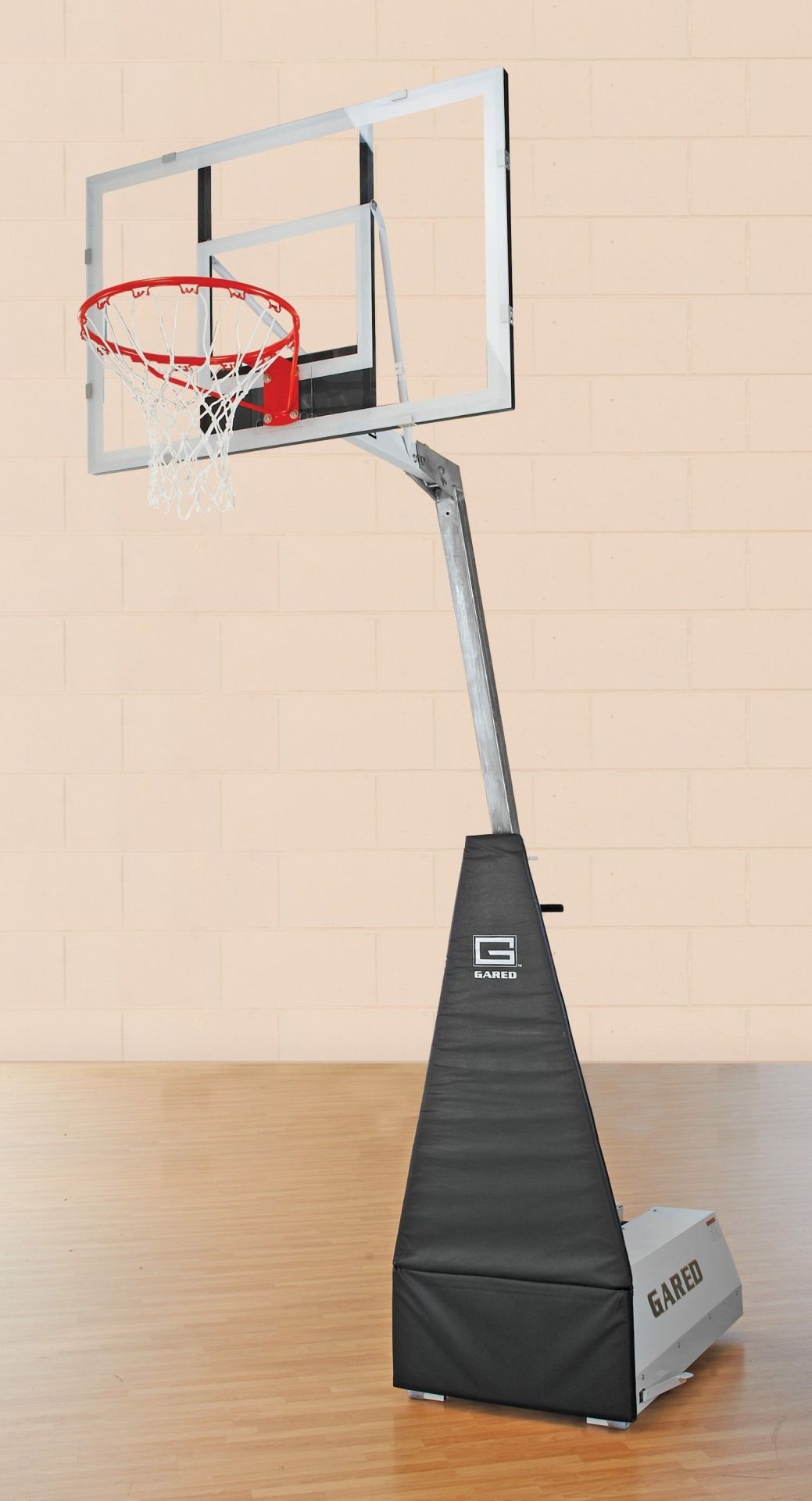 Gared Micro-Z Portable Basketball System | Basketball Systems Basketball Basketball Systems