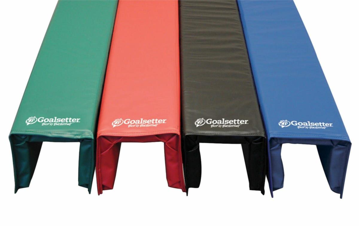 Goalsetter Mvp Adjustable Outdoor Basketball System Post Padding | Basketball Systems Basketball Basketball Systems