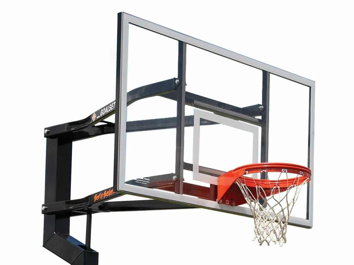 Goalsetter Mvp Adjustable Outdoor Basketball Systems | Basketball Systems Basketball Basketball Systems