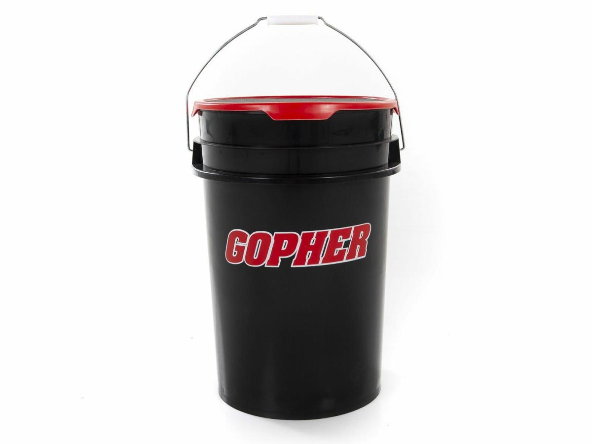 Gopher Ball Bucket | Baseball Pitching Machines & Training Equipment Baseball Baseball Pitching Machines & Training Equipment