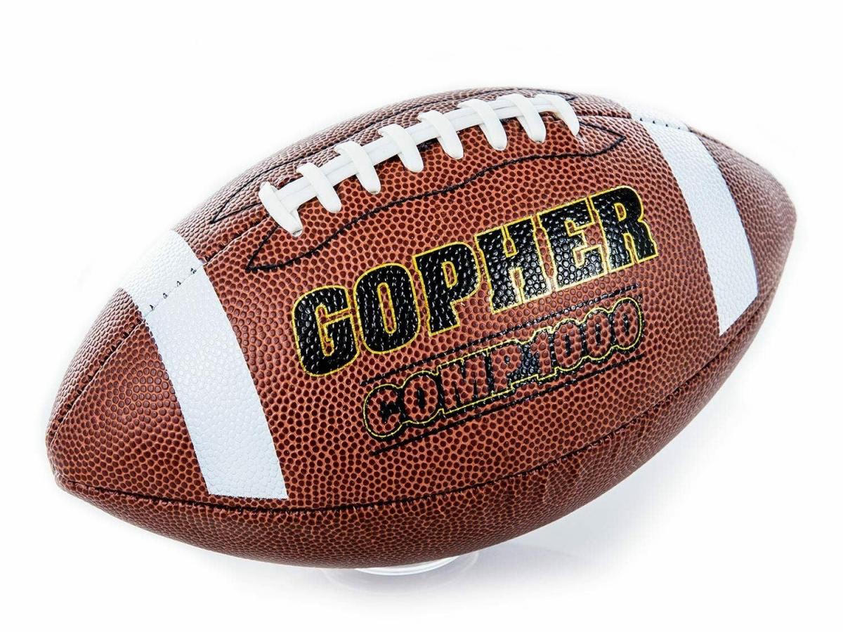 Gopher Comp 1000 Composite Footballs | Footballs Footballs