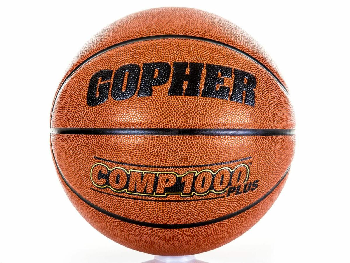 Gopher Comp 1000 Plus Composite Basketballs | Basketballs Basketball Basketballs