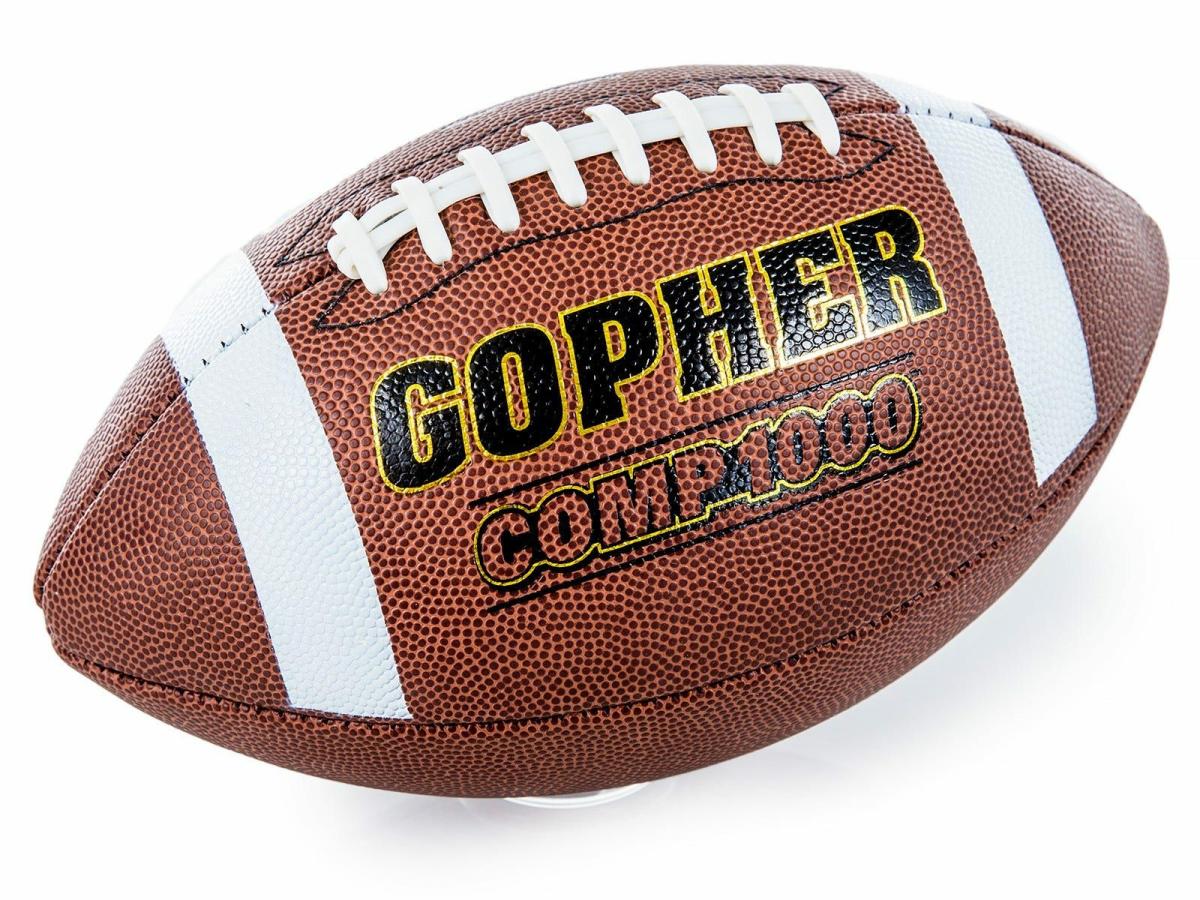 Gopher Comp 1000 Plus Composite Footballs | Footballs Football Footballs