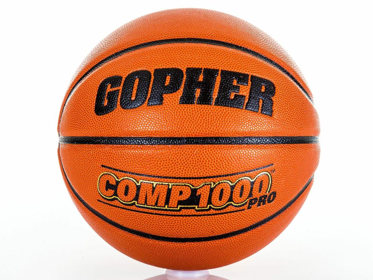 Gopher Comp 1000 Pro Composite Basketball | Basketballs Basketball Basketballs