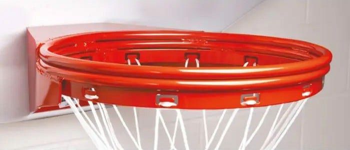 Gopher Court Commander Front-Mount Double-Rim Basketball Goal | Basketball Rims Basketball Basketball Rims