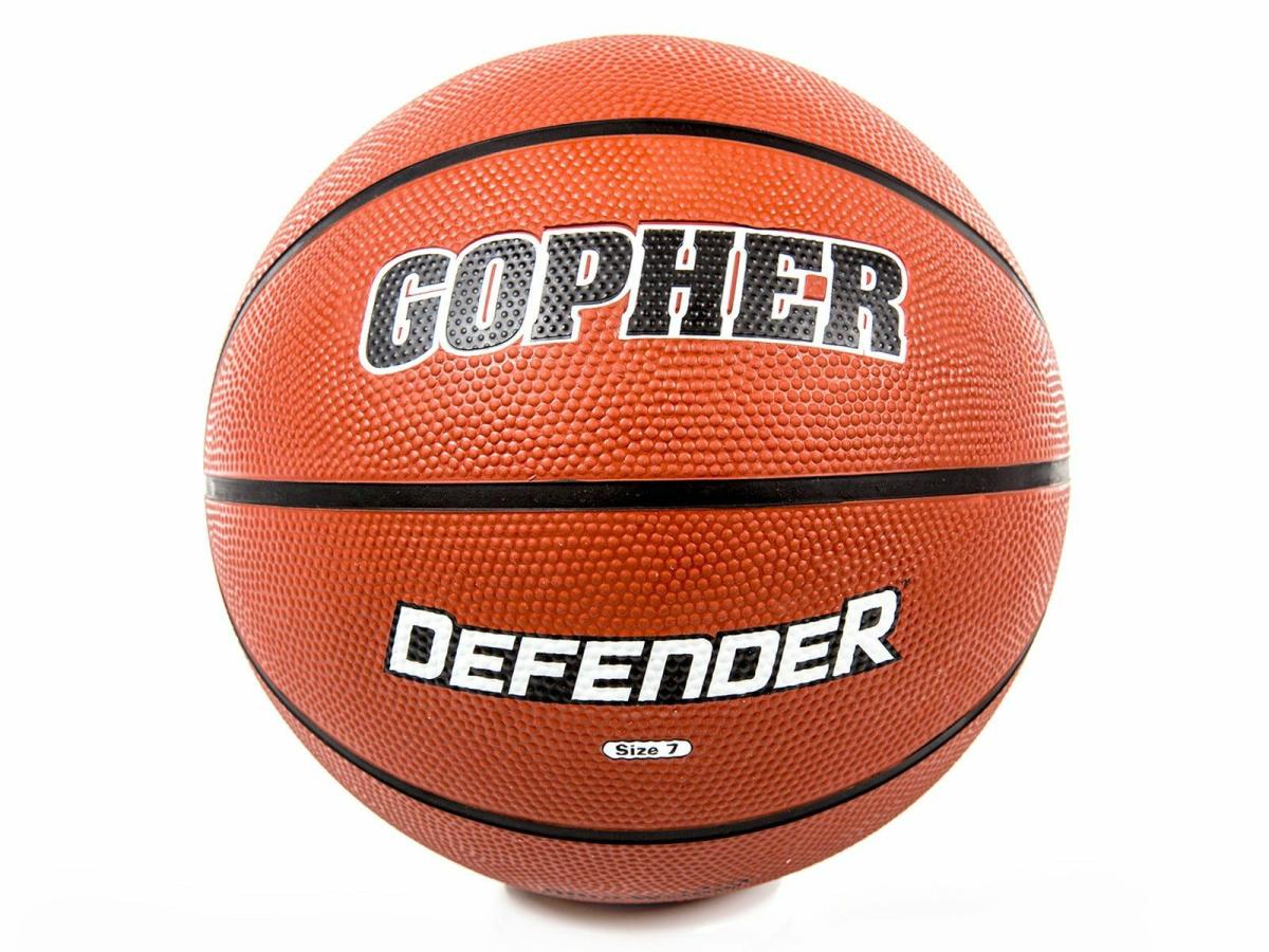 Gopher Defender Rubber Basketballs | Basketballs Basketball Basketballs