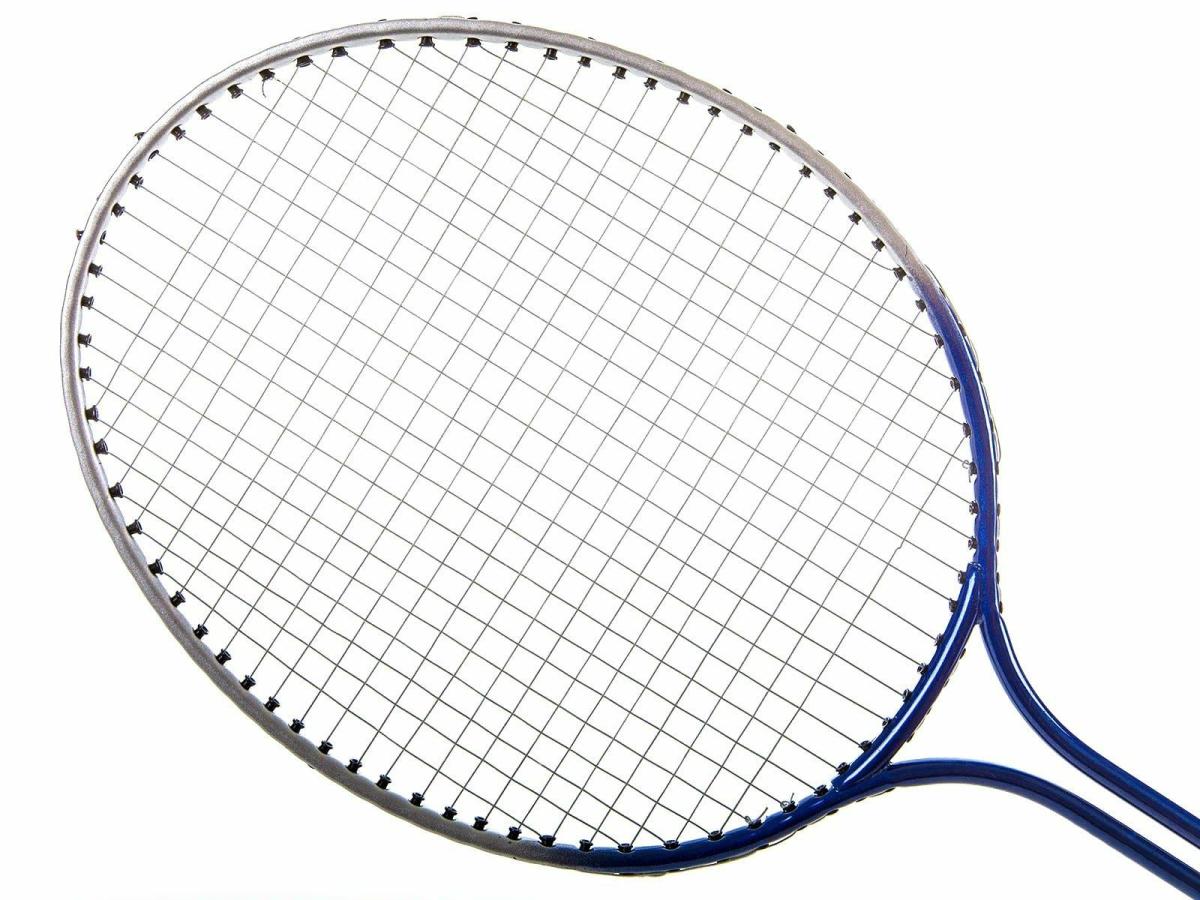 Gopher G1000 Mini Twin-Shaft Steel Badminton Racquet | Badminton Racquets Badminton Badminton Racquets