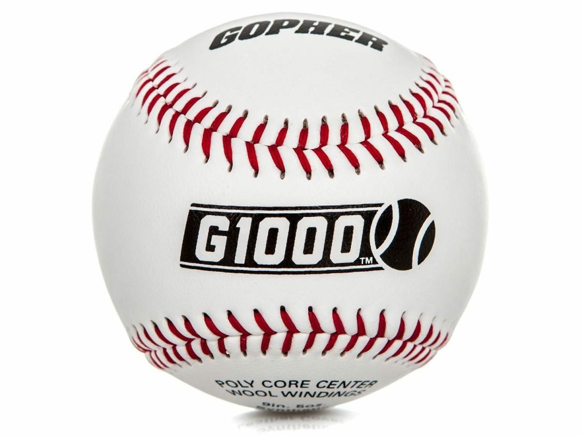 Gopher G1000 Practice Baseballs | Baseballs Baseball Baseballs