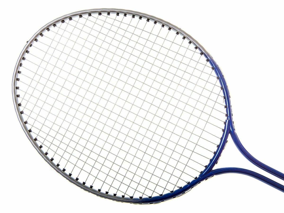 Gopher G1000 Twin-Shaft Steel Badminton Racquet | Badminton Racquets Badminton Badminton Racquets