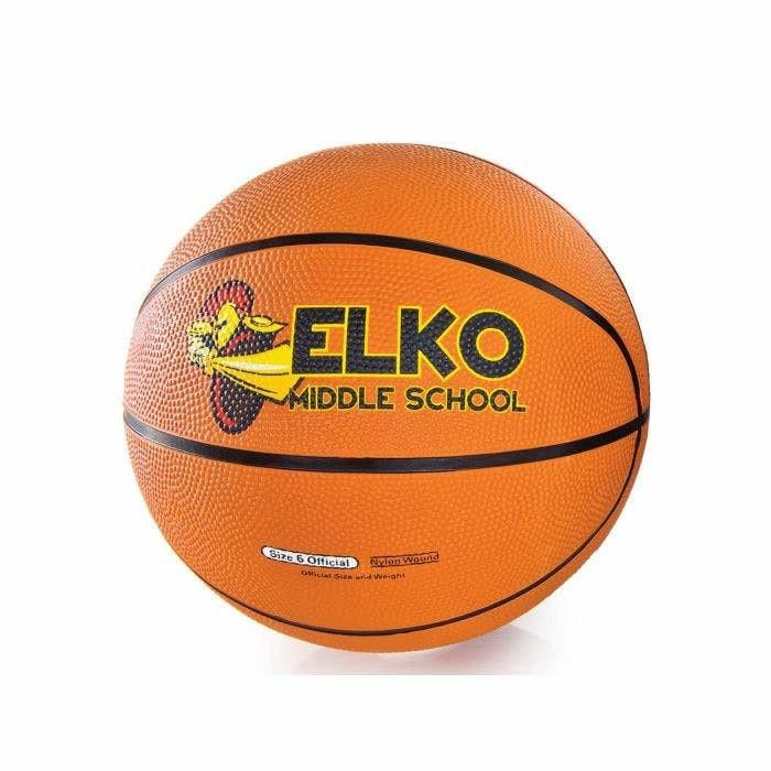 Gopher Performer Custom Logo Rubber Basketballs | Basketballs Basketball Basketballs