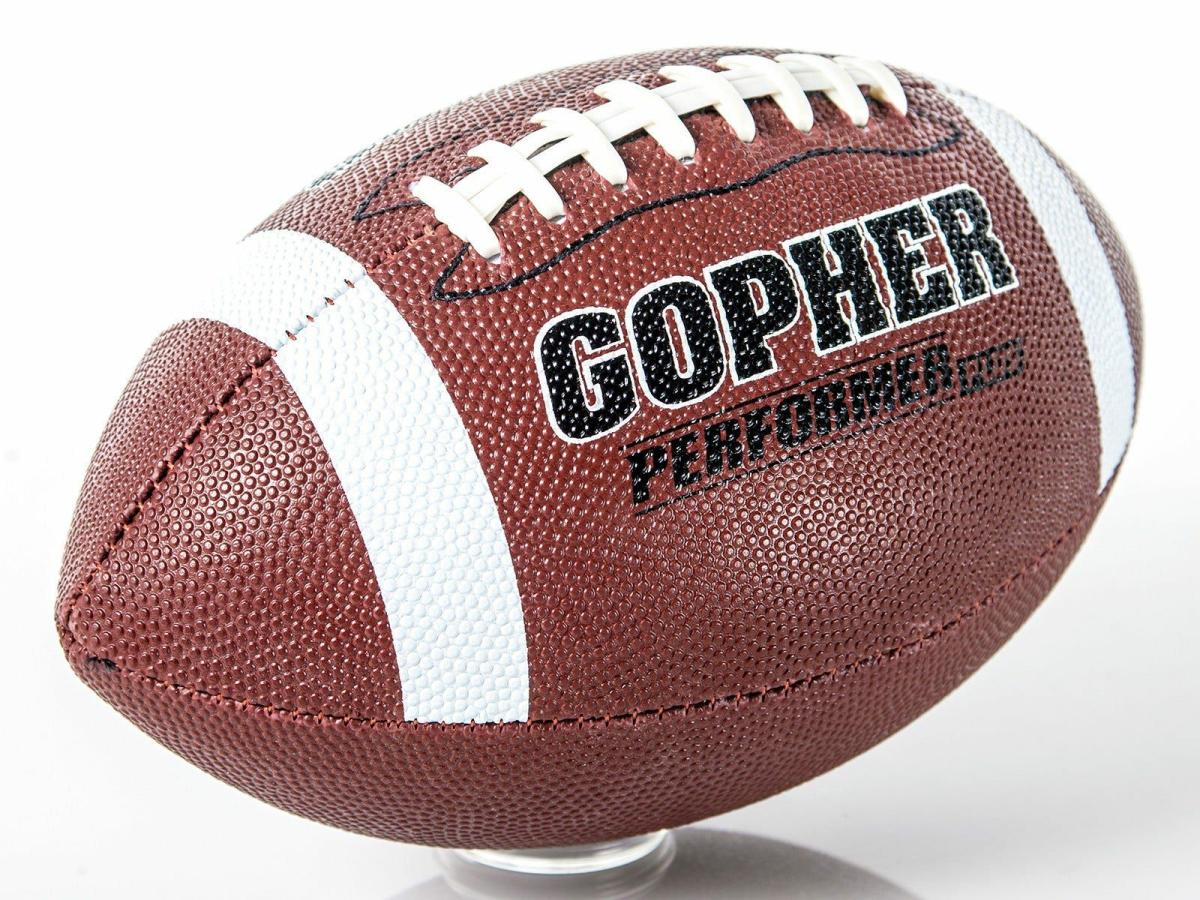 Gopher Performer Plus Rubber Footballs | Footballs Football Footballs