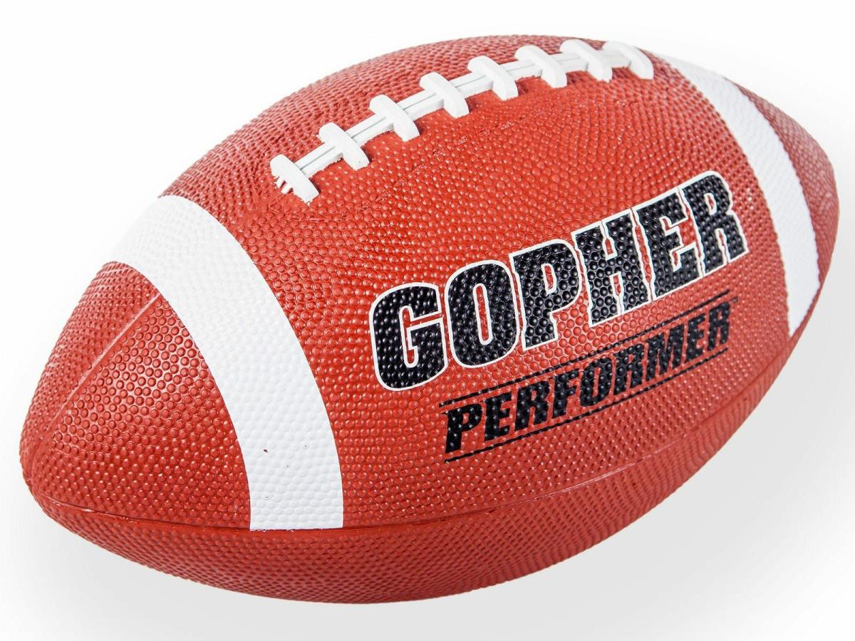 Gopher Performer Rubber Footballs | Footballs Football Footballs