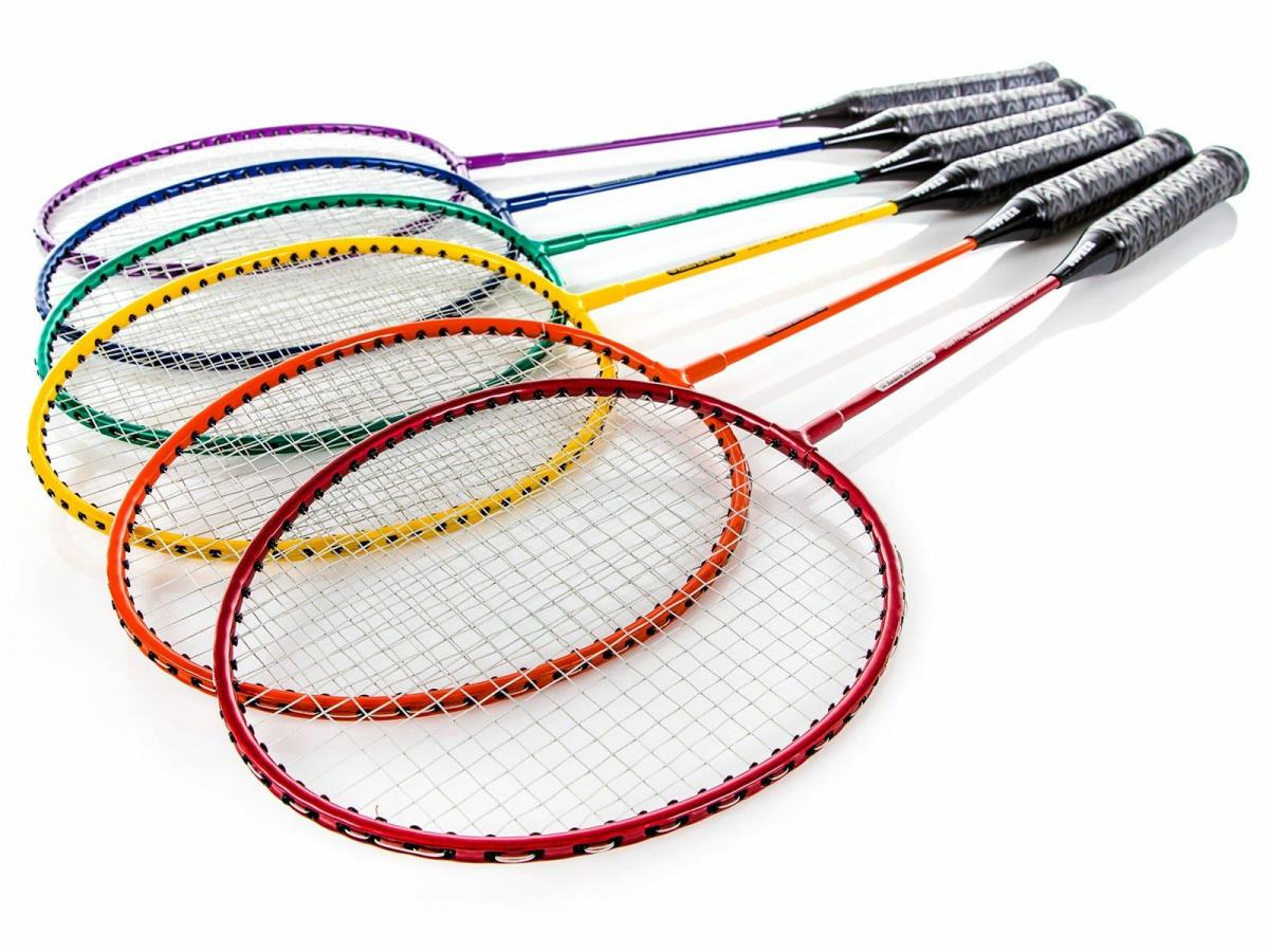 Gopher Rainbow G1000 Steel Badminton Racquets | Badminton Racquets Badminton Badminton Racquets