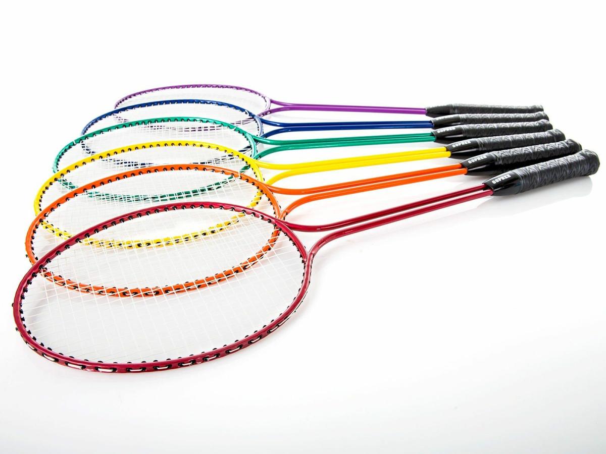 Gopher Rainbow G1000 Twin-Shaft Steel Badminton Racquets | Badminton Racquets Badminton Badminton Racquets