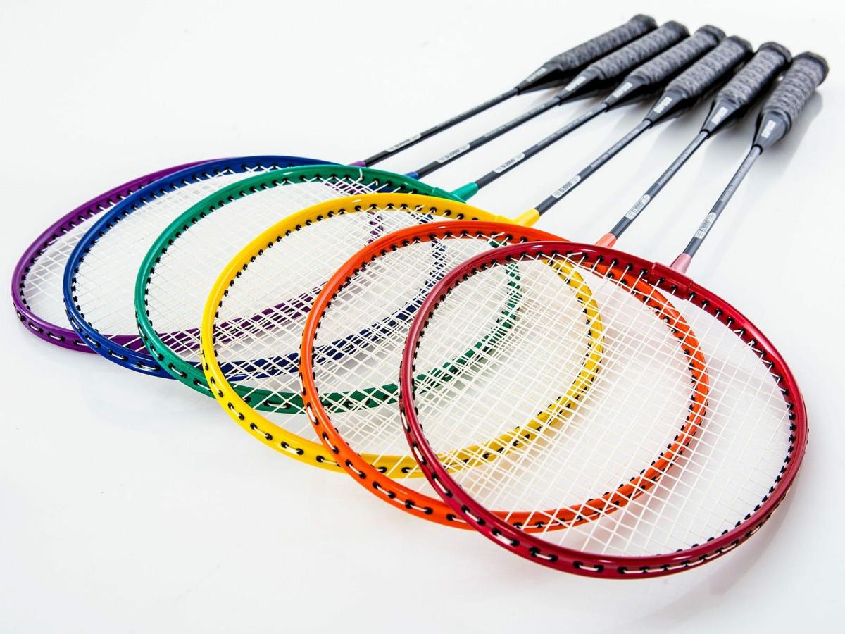 Gopher Rainbow G3000 Steel Badminton Racquets | Badminton Racquets Badminton Badminton Racquets