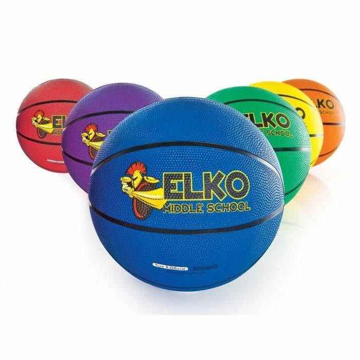 Gopher Rainbow Performer Custom Logo Rubber Basketballs | Basketballs Basketball Basketballs