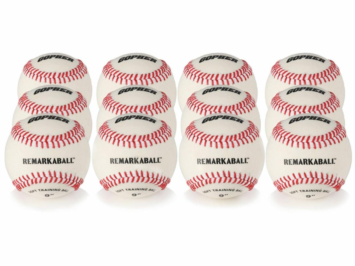 Gopher Remarkaball Soft Practice Baseball | Baseballs Baseball Baseballs